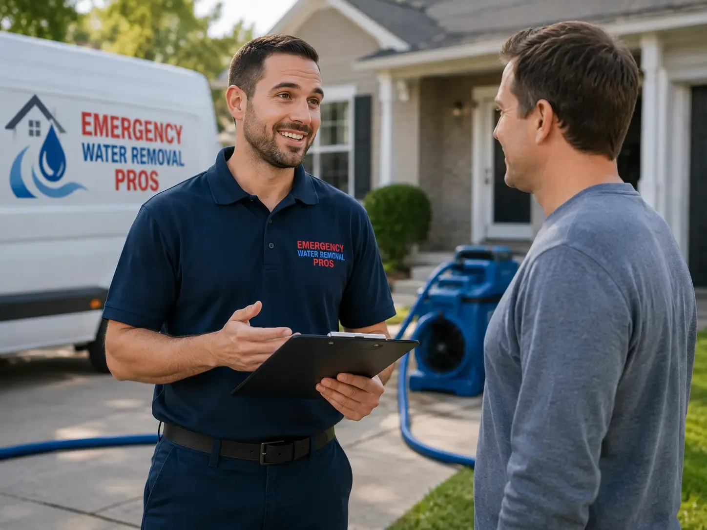 Emergency Water Removal Boring, OR FAQs